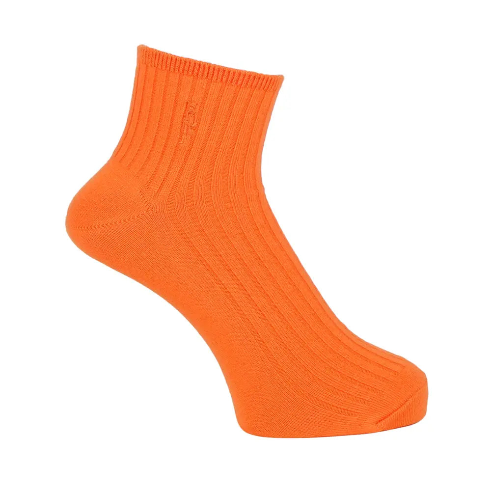MACKINTOSH LONDON マッキントッシュ ロンドン ソックス ワンポイント刺繍 ショート - カジュアルソックス Orange / 25-27 RENOWNINX ONLINE SHOP