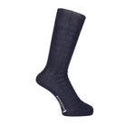 MACKINTOSH LONDON マッキントッシュ ロンドン ソックス スモールブロックリンクス - ビジネスソックス Navy / 27-28 RENOWNINX ONLINE SHOP