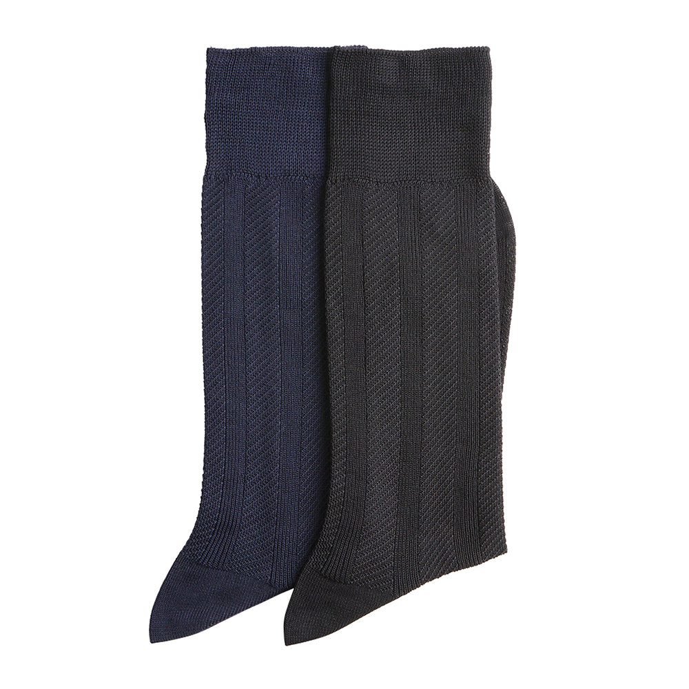 MACKINTOSH LONDON マッキントッシュ ロンドン ソックス ストライプリンクス - ビジネスソックス  RENOWNINX ONLINE SHOP