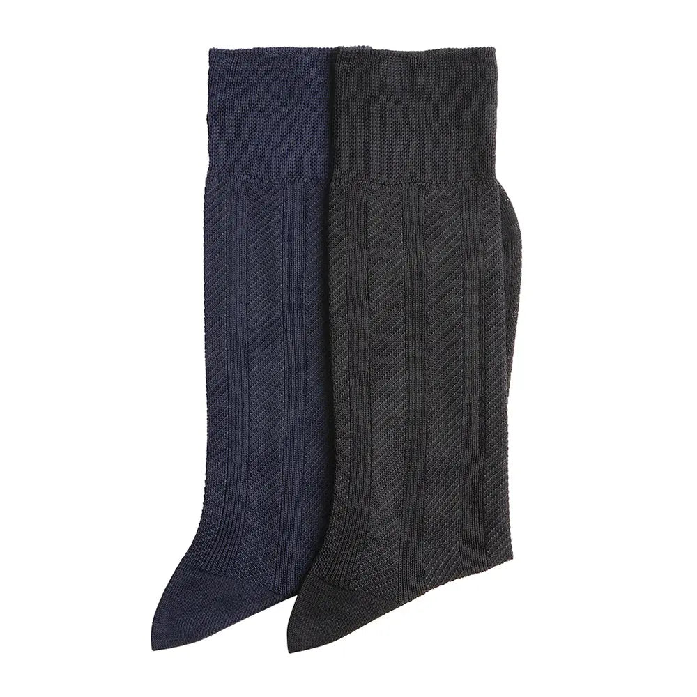 MACKINTOSH LONDON マッキントッシュ ロンドン ソックス ストライプリンクス - ビジネスソックス RENOWNINX ONLINE SHOP