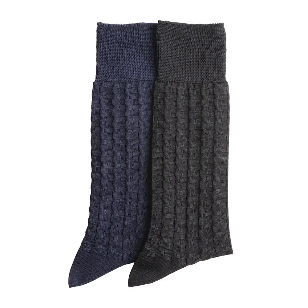 MACKINTOSH LONDON マッキントッシュ ロンドン ソックス ブロックリンクス - ビジネスソックス RENOWNINX ONLINE SHOP