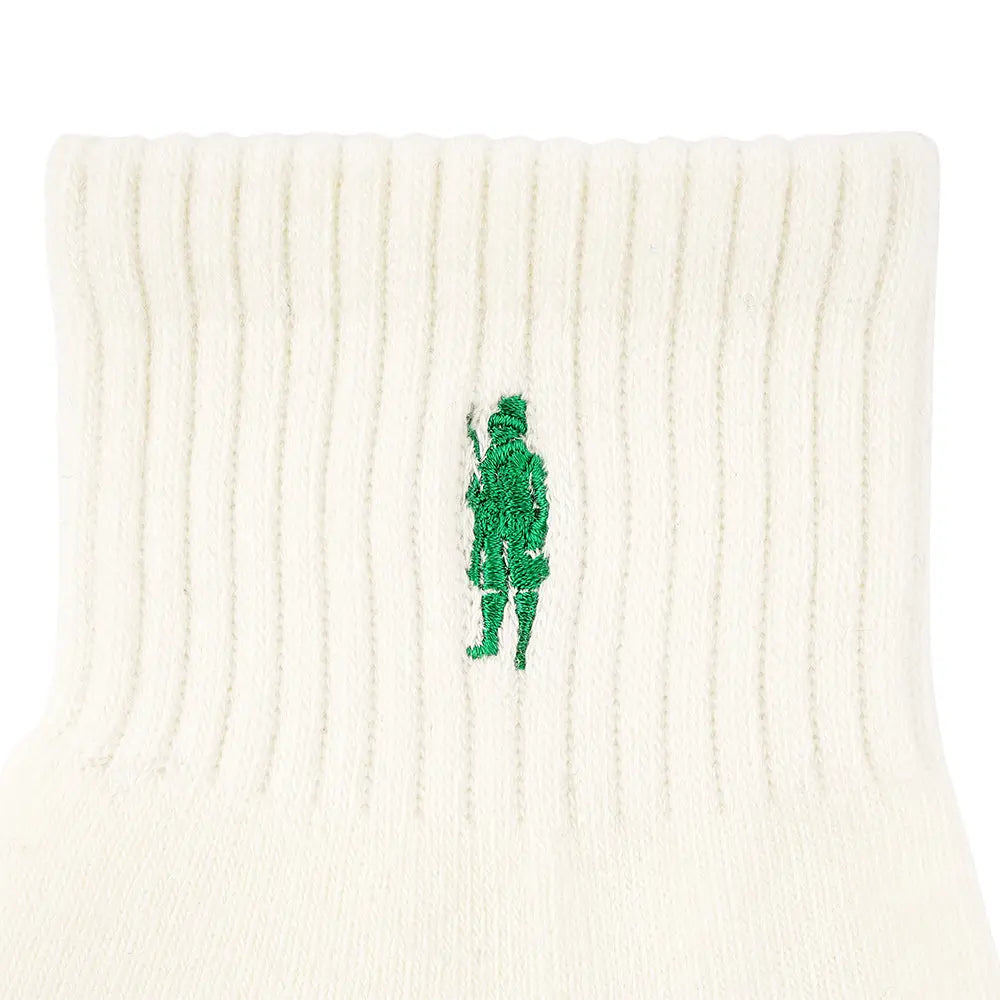 MACKINTOSH LONDON マッキントッシュ ロンドン ソックス ワンポイント刺繍パイルショート - カジュアルソックス RENOWNINX ONLINE SHOP