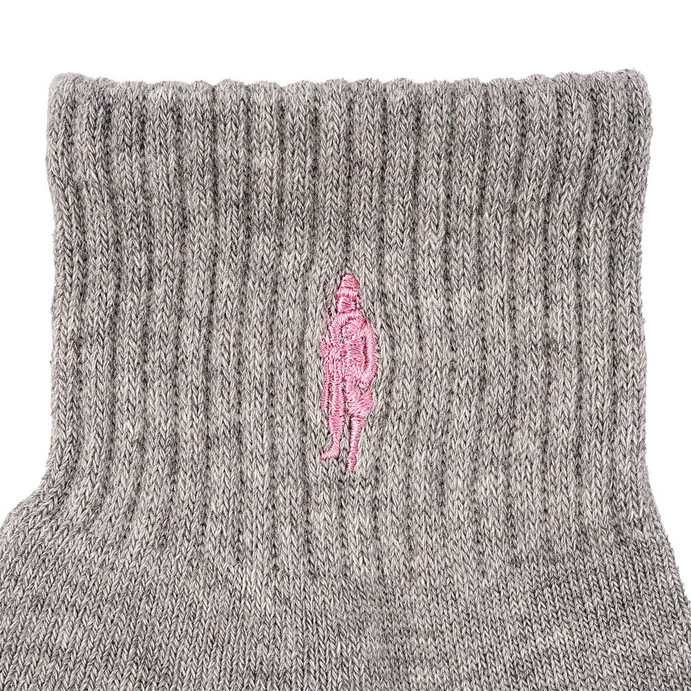 MACKINTOSH LONDON マッキントッシュ ロンドン ソックス ワンポイント刺繍パイルショート - カジュアルソックス  RENOWNINX ONLINE SHOP