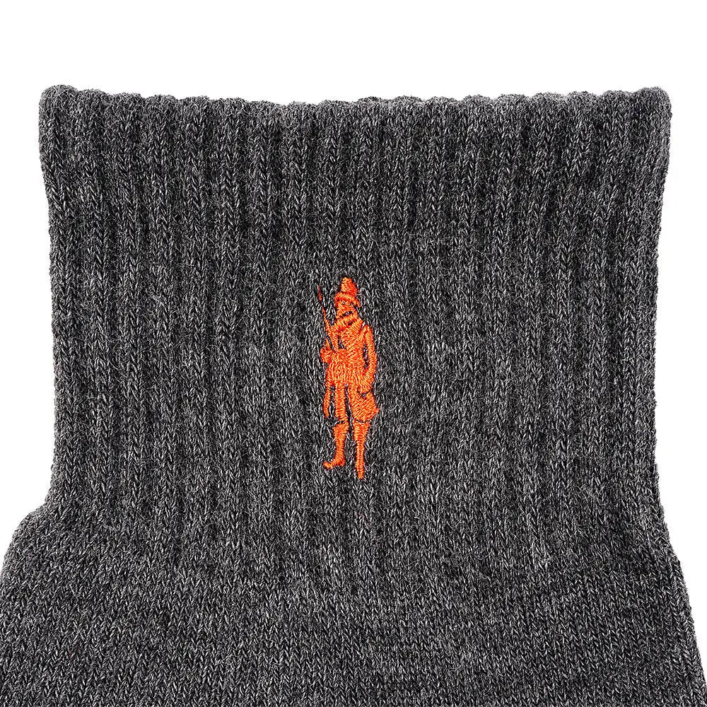 MACKINTOSH LONDON マッキントッシュ ロンドン ソックス ワンポイント刺繍パイルショート - カジュアルソックス RENOWNINX ONLINE SHOP