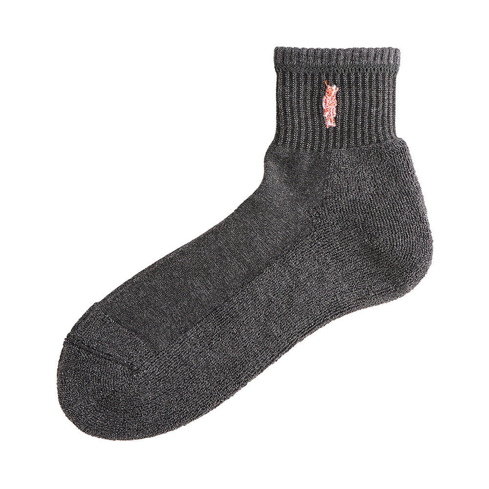 MACKINTOSH LONDON マッキントッシュ ロンドン ソックス ワンポイント刺繍パイルショート - カジュアルソックス  RENOWNINX ONLINE SHOP