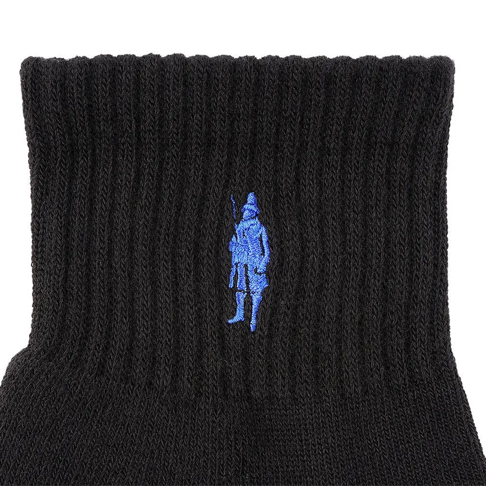 MACKINTOSH LONDON マッキントッシュ ロンドン ソックス ワンポイント刺繍パイルショート - カジュアルソックス RENOWNINX ONLINE SHOP