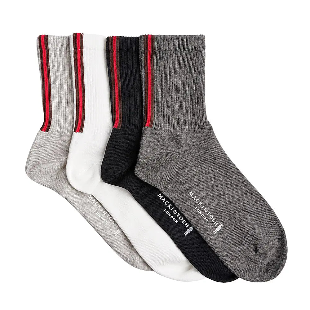 MACKINTOSH LONDON マッキントッシュ ロンドン ソックス バックラインリブ - カジュアルソックス RENOWNINX ONLINE SHOP