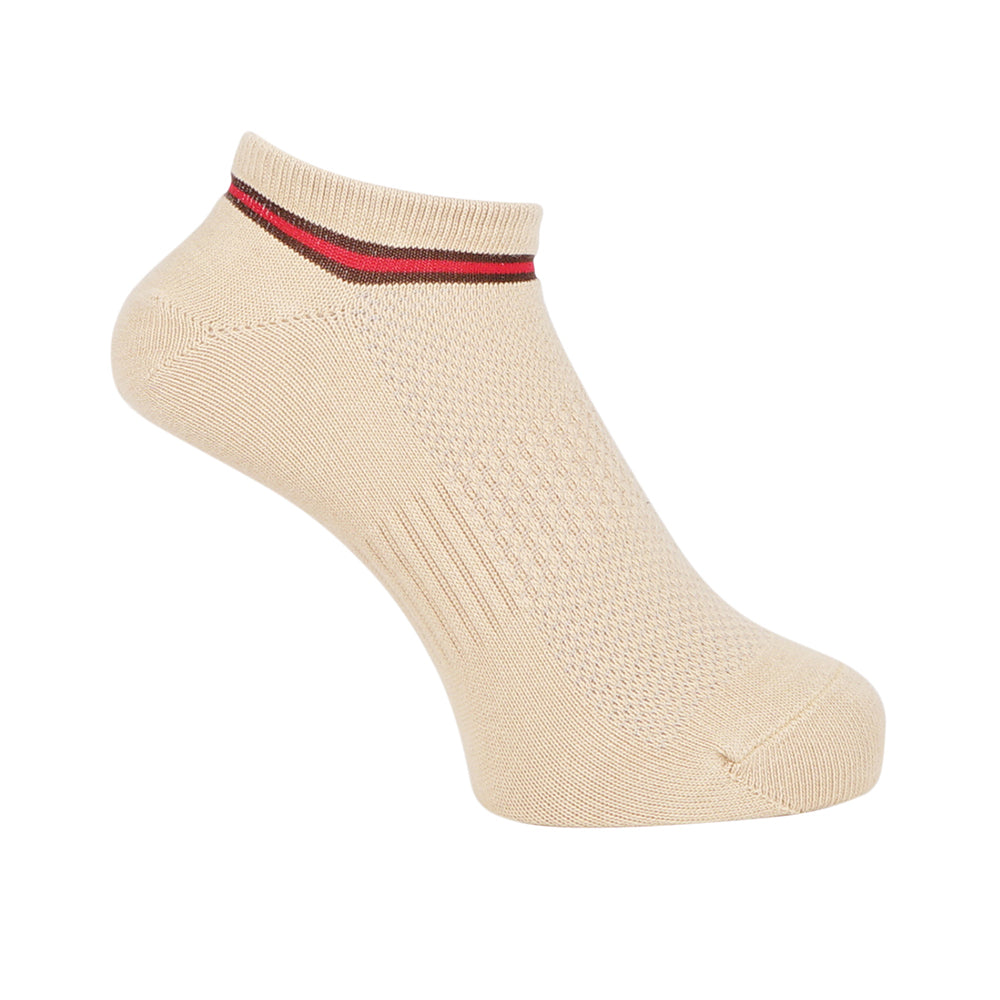 MACKINTOSH LONDON マッキントッシュ ロンドン ソックス クラブラインメッシュSN - カジュアルソックス Beige / 25-27 RENOWNINX ONLINE SHOP