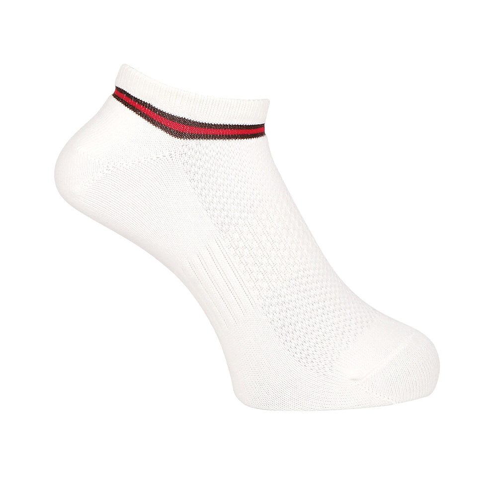 MACKINTOSH LONDON マッキントッシュ ロンドン ソックス クラブラインメッシュSN - カジュアルソックス White / 25-27 RENOWNINX ONLINE SHOP