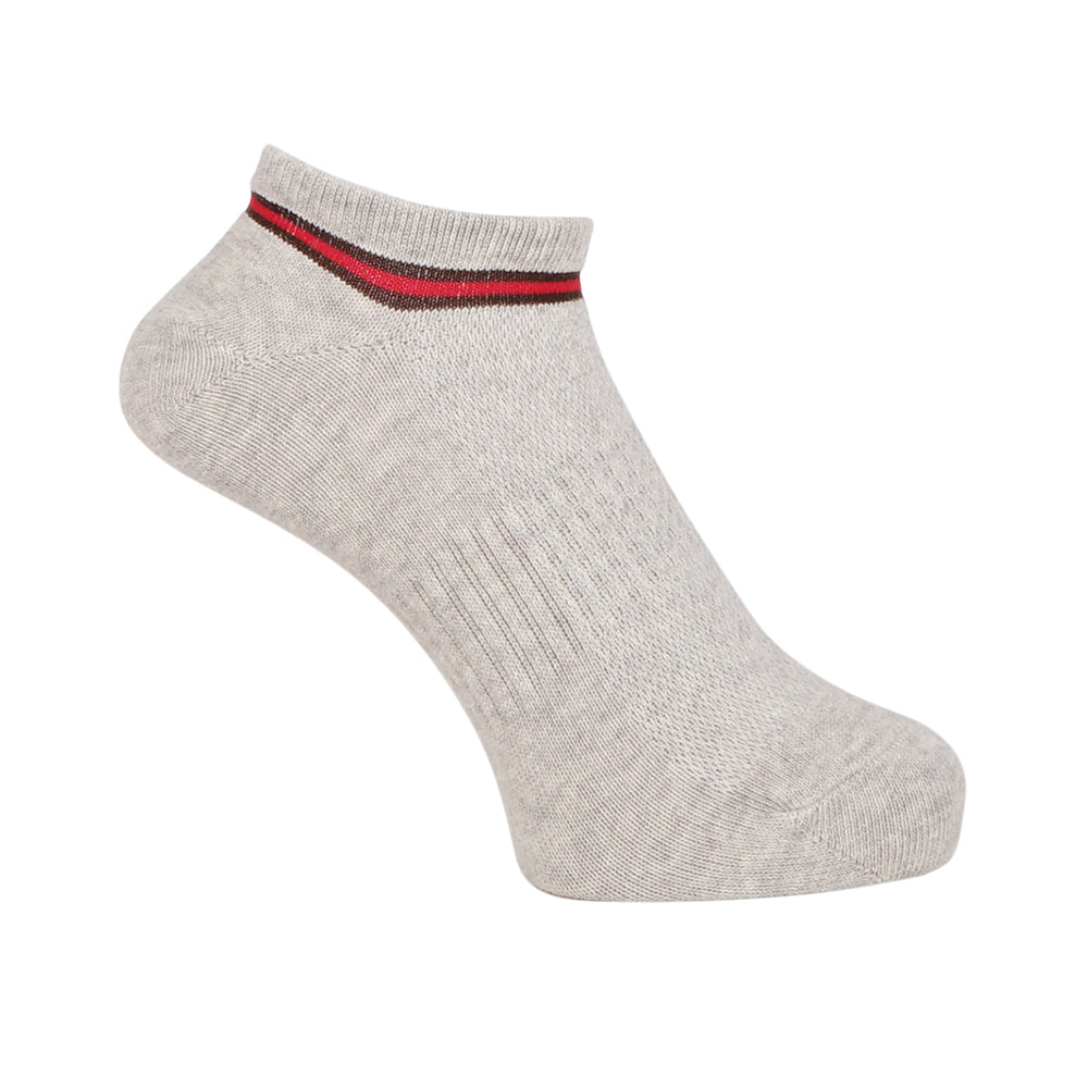 MACKINTOSH LONDON マッキントッシュ ロンドン ソックス クラブラインメッシュSN - カジュアルソックス Light Gray / 25-27 RENOWNINX ONLINE SHOP