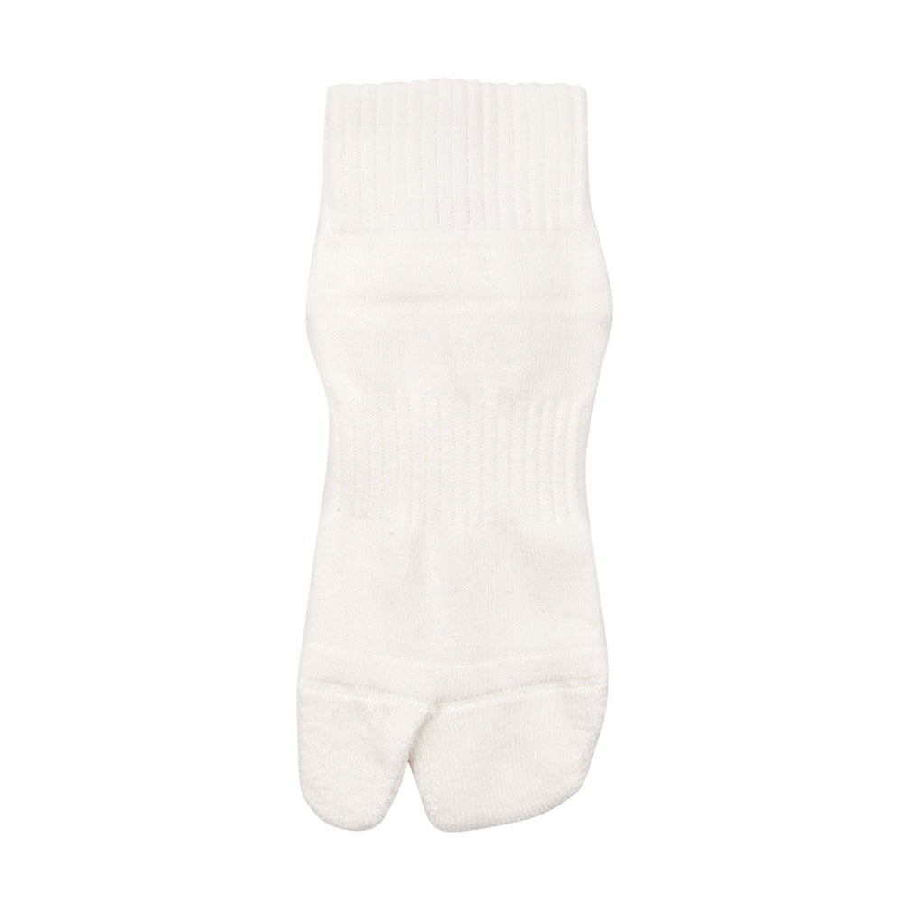 MACKINTOSH LONDON マッキントッシュ ロンドン ソックス クラブライン足袋パイル - カジュアルソックス White / 25-27 RENOWNINX ONLINE SHOP