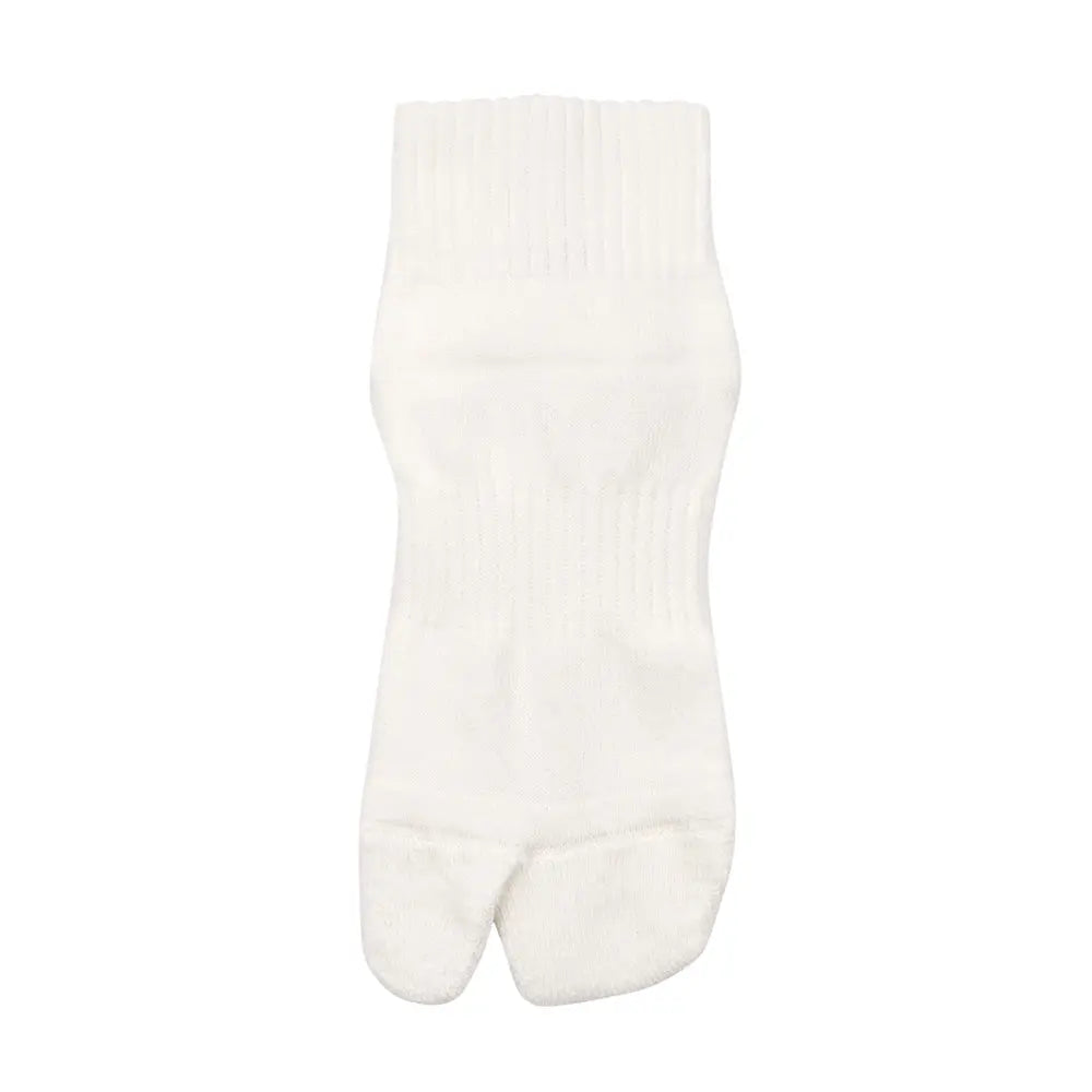 MACKINTOSH LONDON マッキントッシュ ロンドン ソックス クラブライン足袋パイル - カジュアルソックス White / 25-27 RENOWNINX ONLINE SHOP