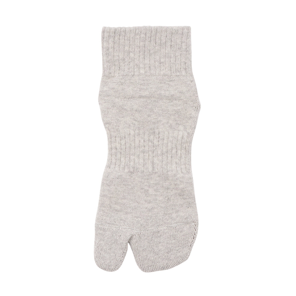 MACKINTOSH LONDON マッキントッシュ ロンドン ソックス クラブライン足袋パイル - カジュアルソックス Light Gray / 25-27 RENOWNINX ONLINE SHOP