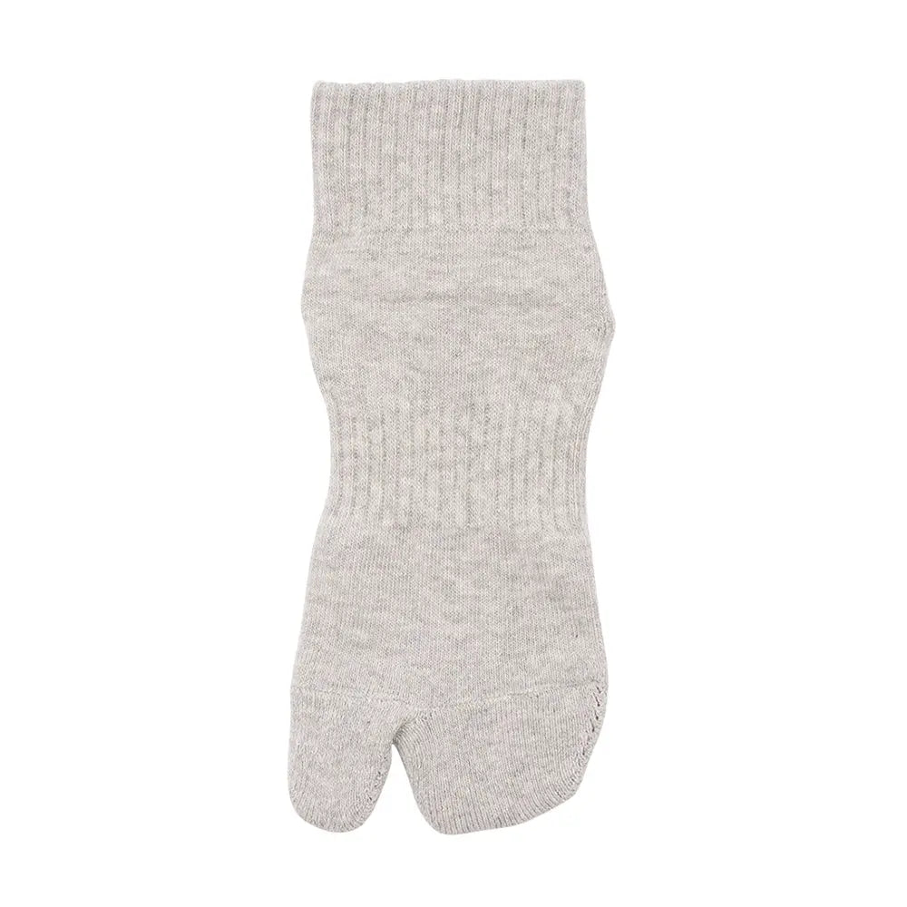 MACKINTOSH LONDON マッキントッシュ ロンドン ソックス クラブライン足袋パイル - カジュアルソックス Light Gray / 25-27 RENOWNINX ONLINE SHOP