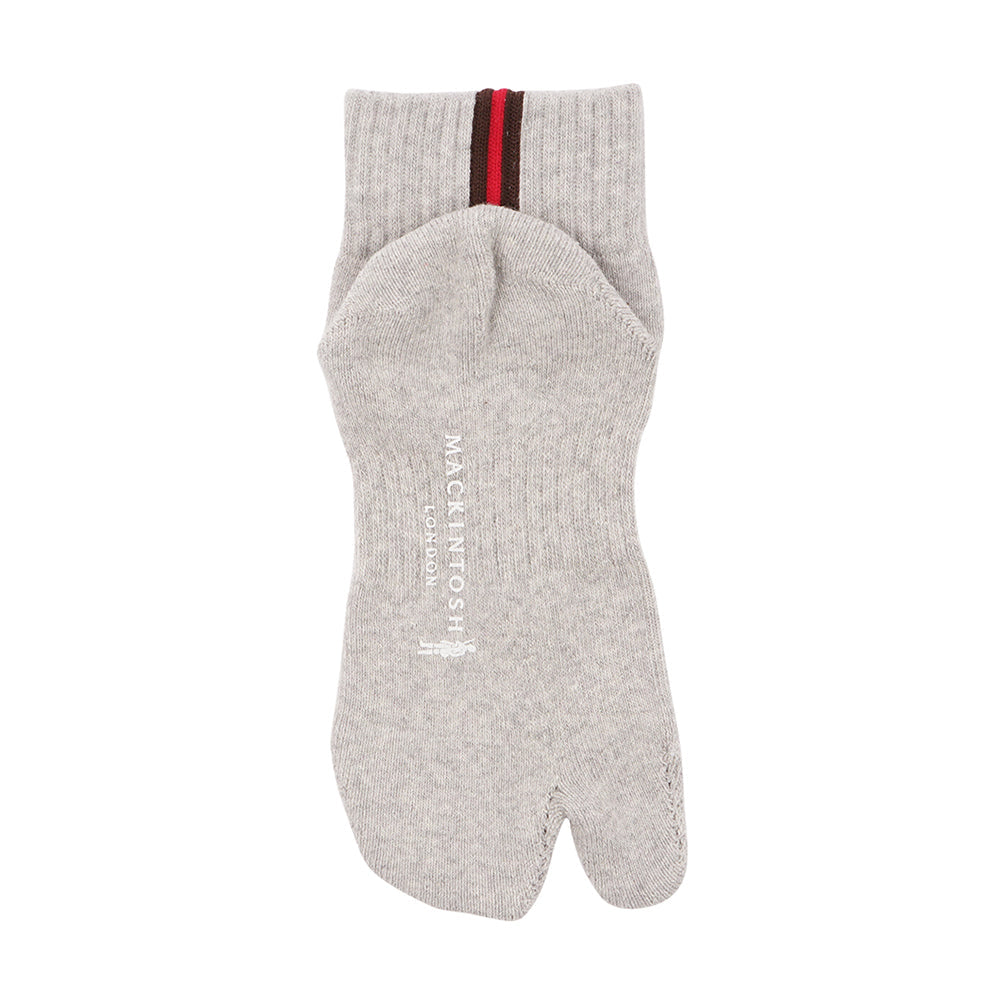 MACKINTOSH LONDON マッキントッシュ ロンドン ソックス クラブライン足袋パイル - カジュアルソックス  RENOWNINX ONLINE SHOP