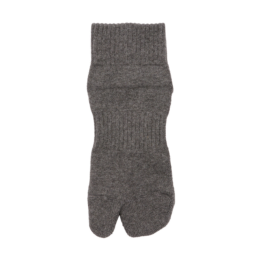 MACKINTOSH LONDON マッキントッシュ ロンドン ソックス クラブライン足袋パイル - カジュアルソックス Charcoal Gray / 25-27 RENOWNINX ONLINE SHOP