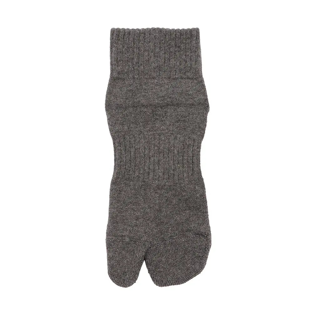 MACKINTOSH LONDON マッキントッシュ ロンドン ソックス クラブライン足袋パイル - カジュアルソックス Charcoal Gray / 25-27 RENOWNINX ONLINE SHOP