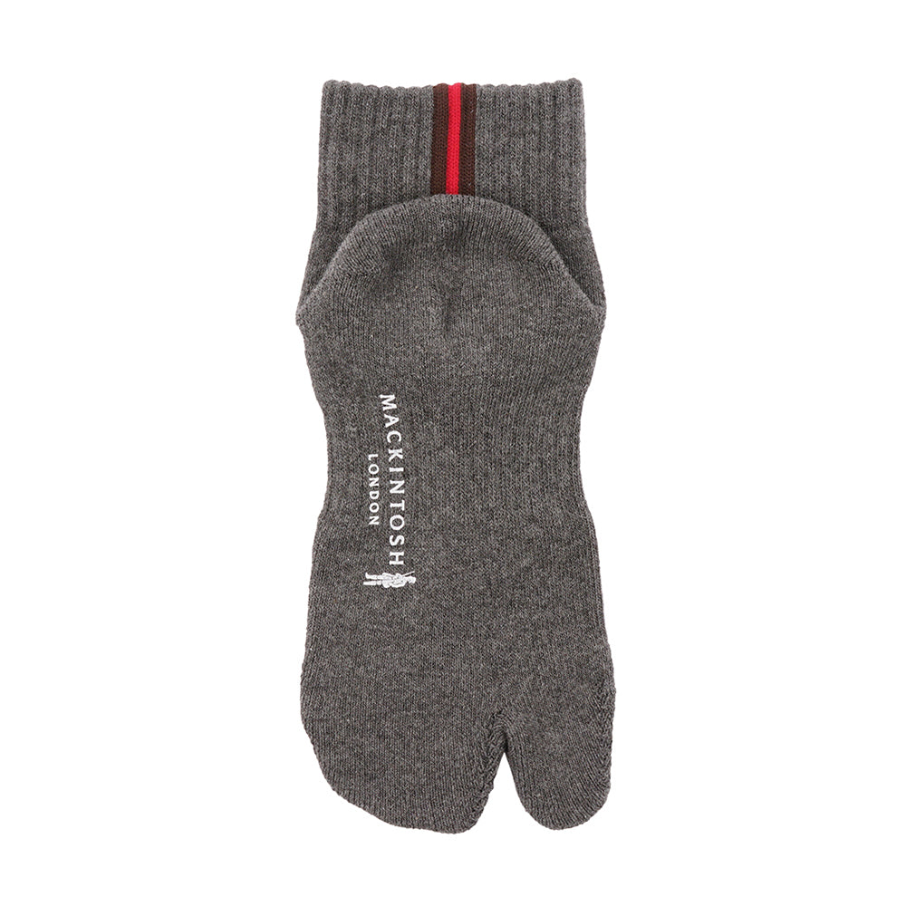 MACKINTOSH LONDON マッキントッシュ ロンドン ソックス クラブライン足袋パイル - カジュアルソックス  RENOWNINX ONLINE SHOP
