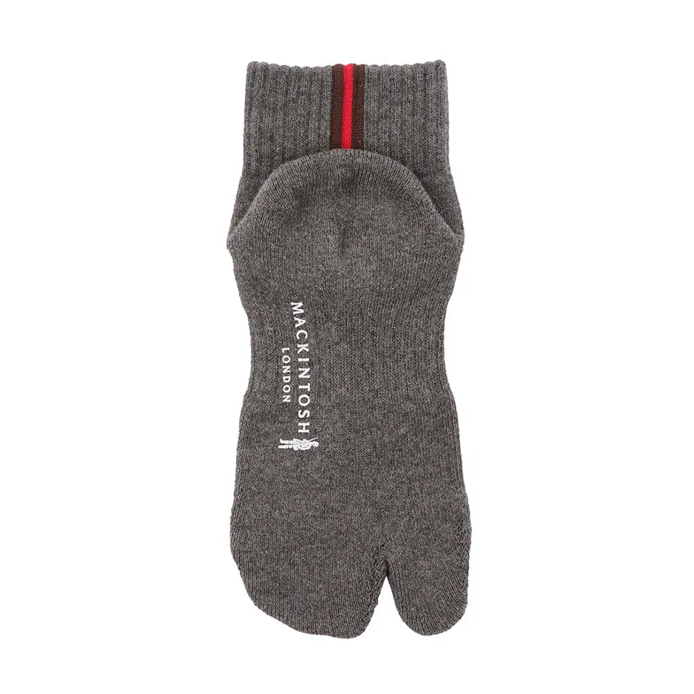 MACKINTOSH LONDON マッキントッシュ ロンドン ソックス クラブライン足袋パイル - カジュアルソックス RENOWNINX ONLINE SHOP