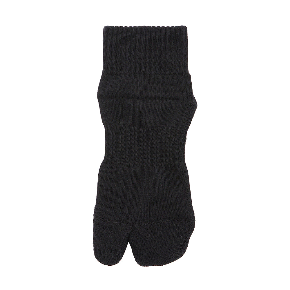 MACKINTOSH LONDON マッキントッシュ ロンドン ソックス クラブライン足袋パイル - カジュアルソックス Black / 25-27 RENOWNINX ONLINE SHOP