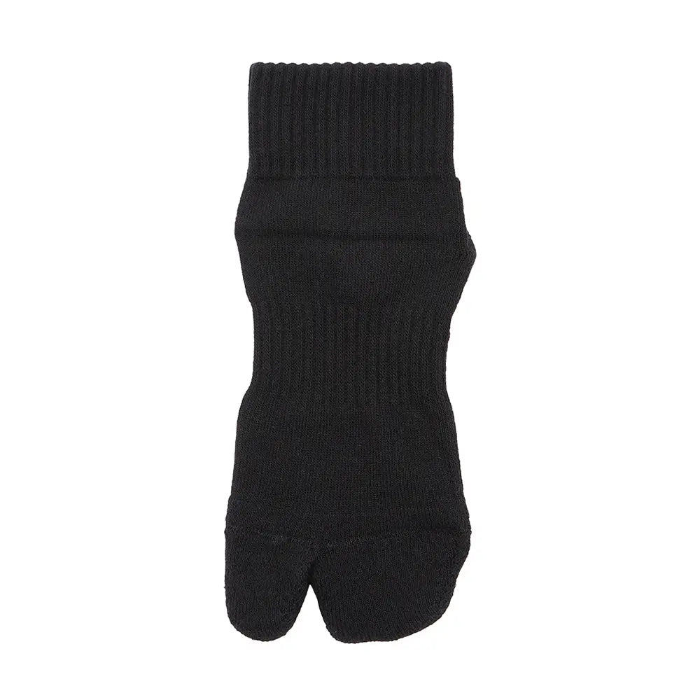 MACKINTOSH LONDON マッキントッシュ ロンドン ソックス クラブライン足袋パイル - カジュアルソックス Black / 25-27 RENOWNINX ONLINE SHOP