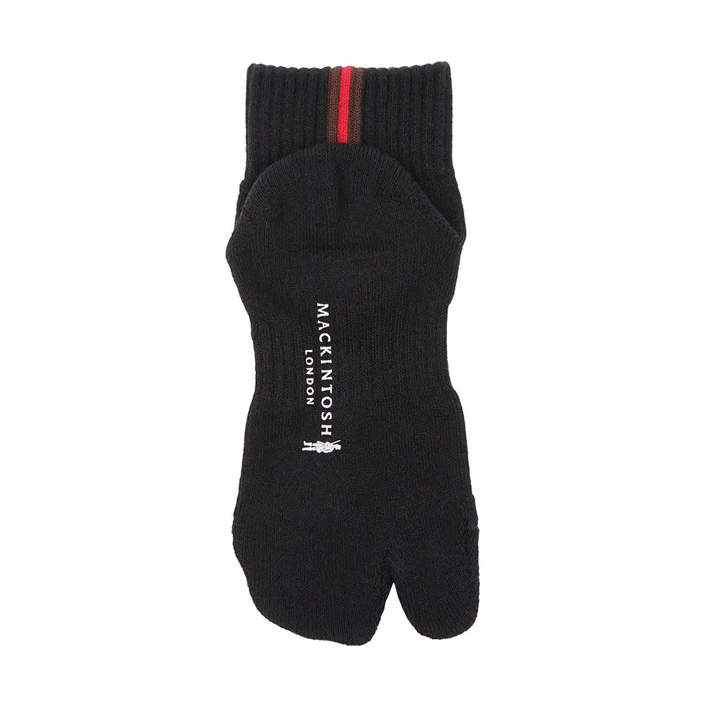 MACKINTOSH LONDON マッキントッシュ ロンドン ソックス クラブライン足袋パイル - カジュアルソックス RENOWNINX ONLINE SHOP