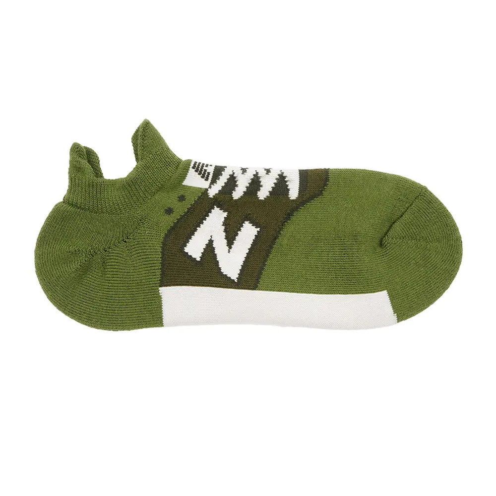 NEW BALANCE ニューバランス ソックス 1300モデルスニーカー - カジュアルソックス Green / 25-27 RENOWNINX ONLINE SHOP