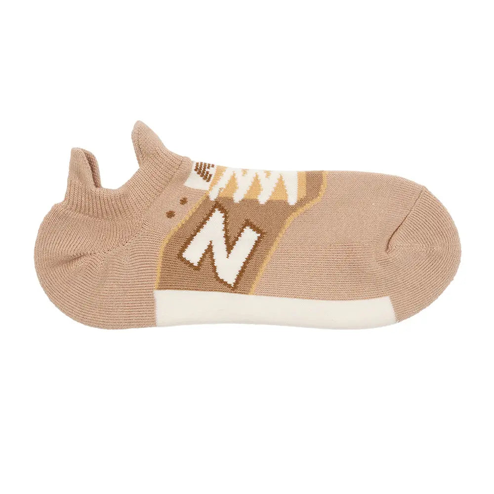 NEW BALANCE ニューバランス ソックス 1300モデルスニーカー - カジュアルソックス Brown / 25-27 RENOWNINX ONLINE SHOP