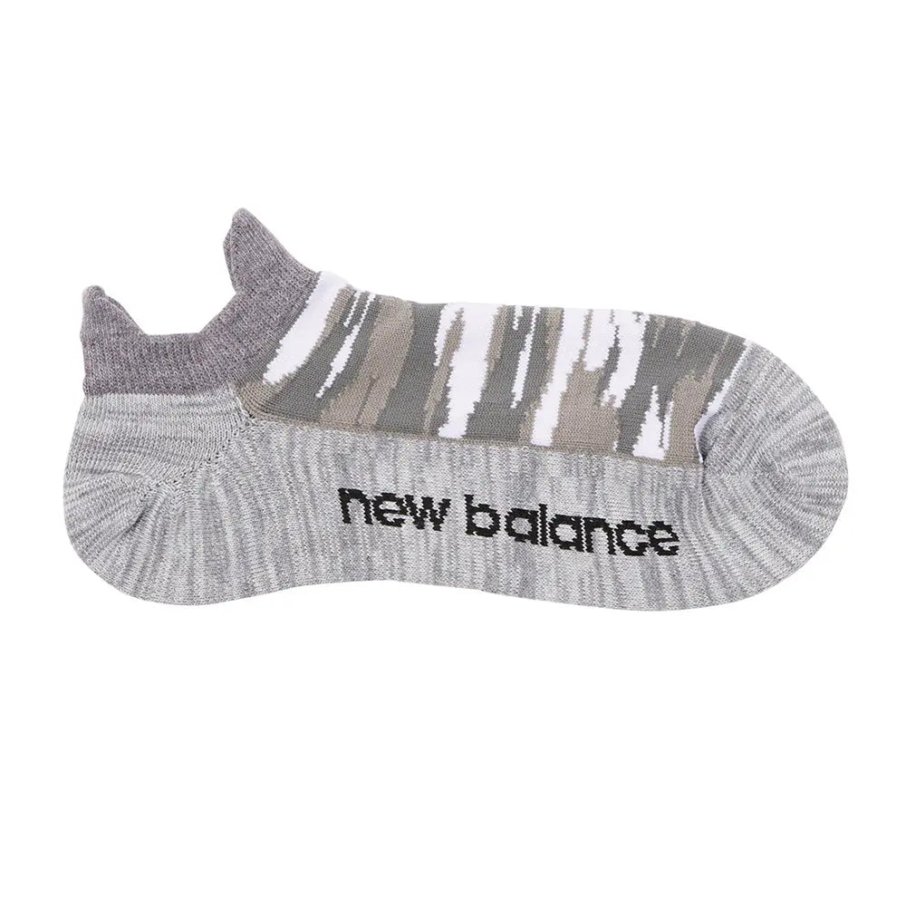 NEW BALANCE ニューバランス ソックス カモフラスニーカー - カジュアルソックス Gray / 25-27 RENOWNINX ONLINE SHOP
