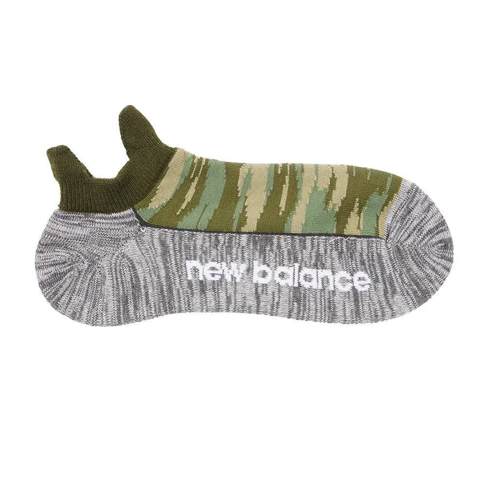 NEW BALANCE ニューバランス ソックス カモフラスニーカー - カジュアルソックス Charcoal Gray / 25-27 RENOWNINX ONLINE SHOP