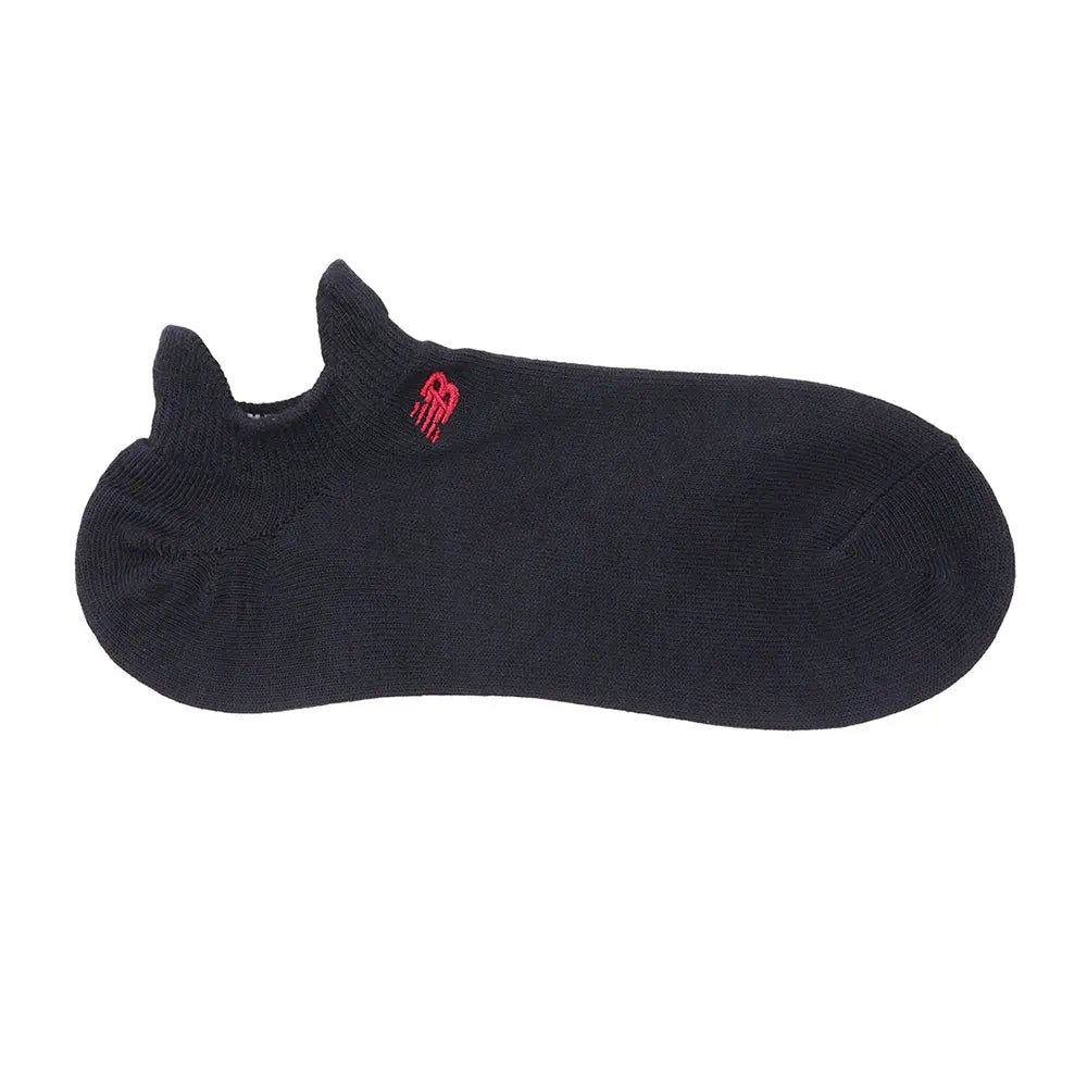 NEW BALANCE ニューバランス ソックス 無地刺繍スニーカー - カジュアルソックス Navy / 25-27 RENOWNINX ONLINE SHOP