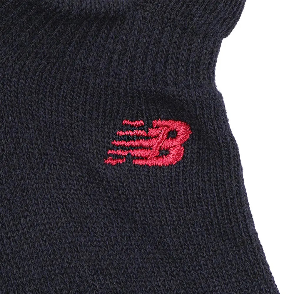 NEW BALANCE ニューバランス ソックス 無地刺繍スニーカー - カジュアルソックス RENOWNINX ONLINE SHOP