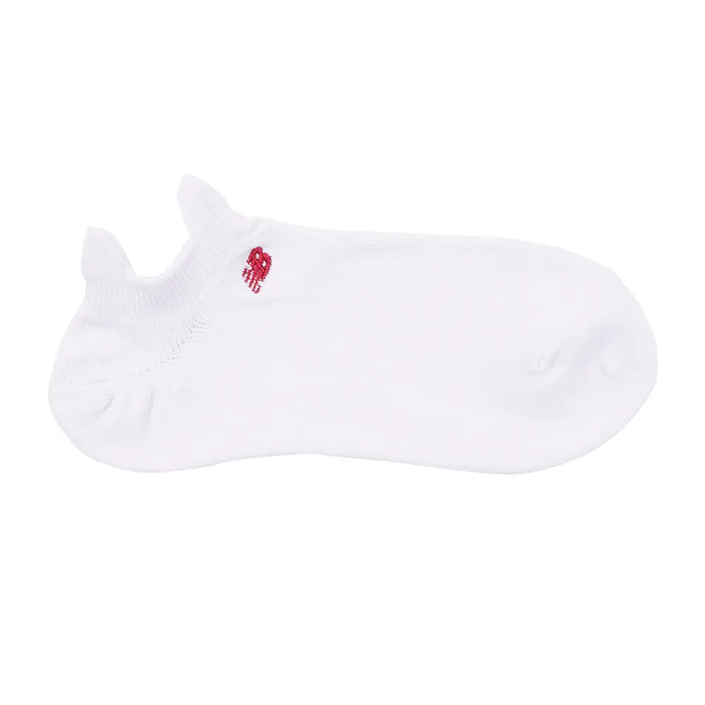 NEW BALANCE ニューバランス ソックス 無地刺繍スニーカー - カジュアルソックス Off White / 25-27 RENOWNINX ONLINE SHOP