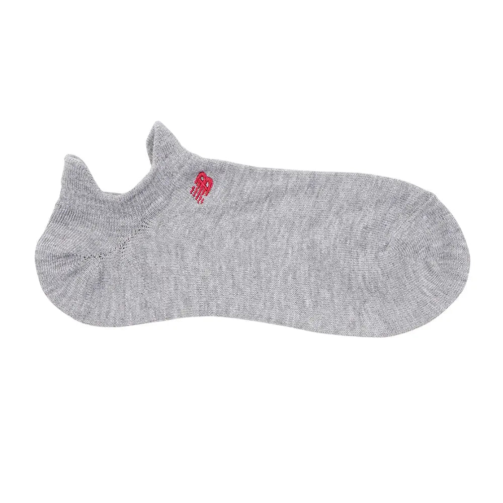 NEW BALANCE ニューバランス ソックス 無地刺繍スニーカー - カジュアルソックス Gray / 25-27 RENOWNINX ONLINE SHOP