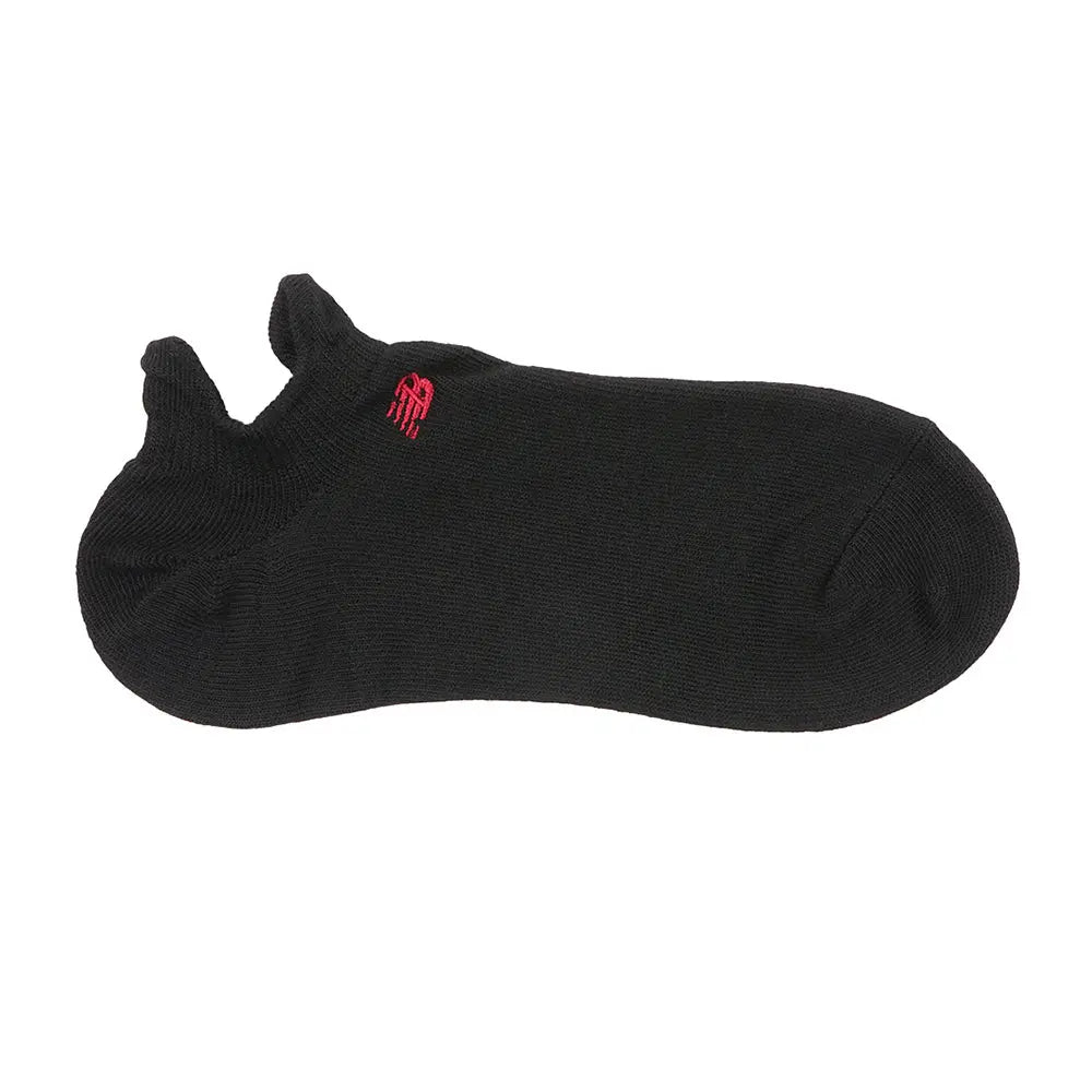 NEW BALANCE ニューバランス ソックス 無地刺繍スニーカー - カジュアルソックス Black / 25-27 RENOWNINX ONLINE SHOP