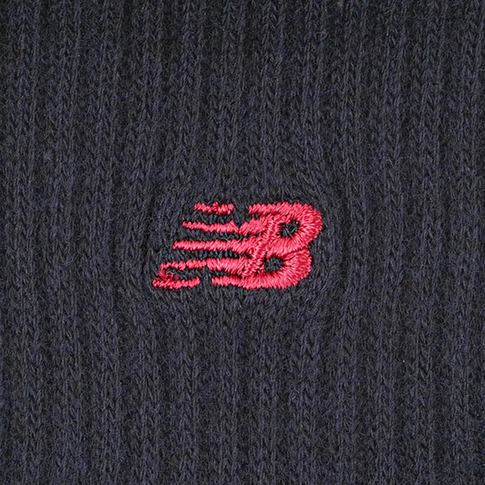 NEW BALANCE ニューバランス ソックス 無地刺繍ショート - カジュアルソックス RENOWNINX ONLINE SHOP