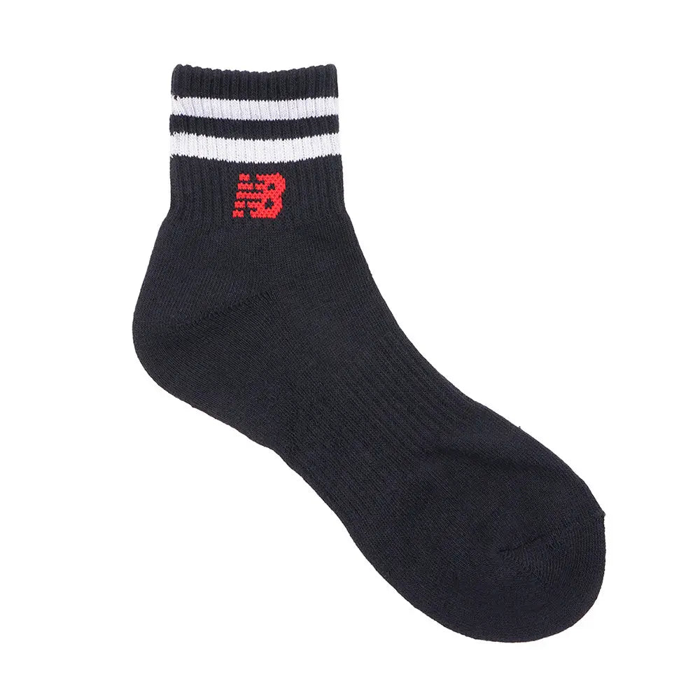 NEW BALANCE ニューバランス ソックス トップラインパイルショート - カジュアルソックス Navy / 25-27 RENOWNINX ONLINE SHOP