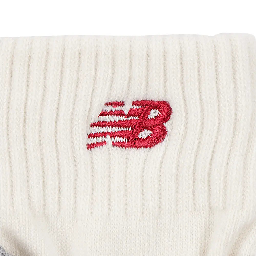 NEW BALANCE ニューバランス ソックス リブ付きショート - カジュアルソックス RENOWNINX ONLINE SHOP