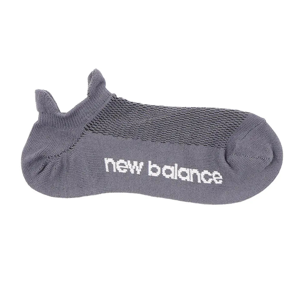 NEW BALANCE ニューバランス ソックス メッシュスニーカー - カジュアルソックス Charcoal Gray / 25-27 RENOWNINX ONLINE SHOP