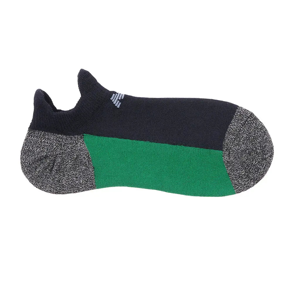 NEW BALANCE ニューバランス ソックス バイカラースニーカー - カジュアルソックス Green / 25-27 RENOWNINX ONLINE SHOP