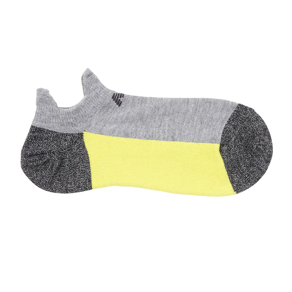 NEW BALANCE ニューバランス ソックス バイカラースニーカー - カジュアルソックス Yellow / 25-27 RENOWNINX ONLINE SHOP