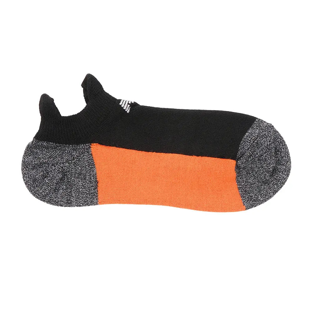 NEW BALANCE ニューバランス ソックス バイカラースニーカー - カジュアルソックス Orange / 25-27 RENOWNINX ONLINE SHOP