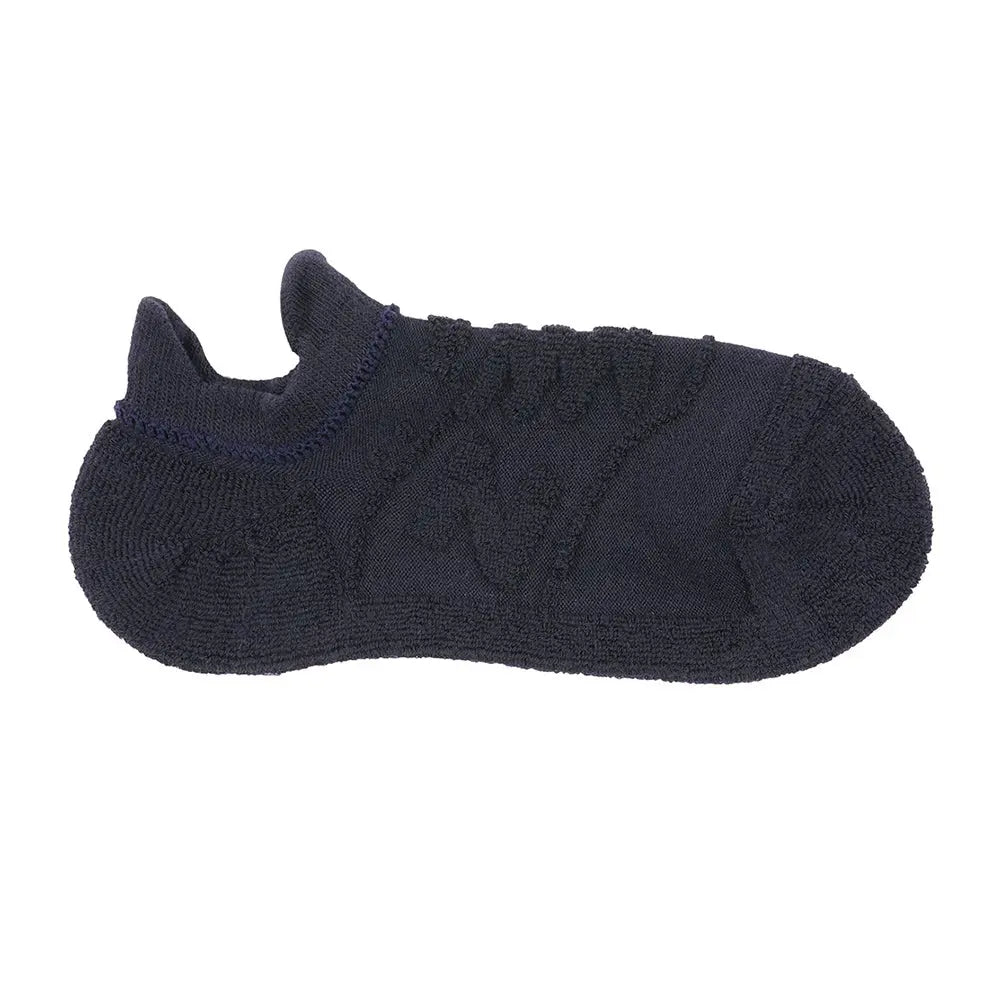 NEW BALANCE ニューバランス ソックス 裏出しパイルスニーカー - カジュアルソックス Navy / 25-27 RENOWNINX ONLINE SHOP