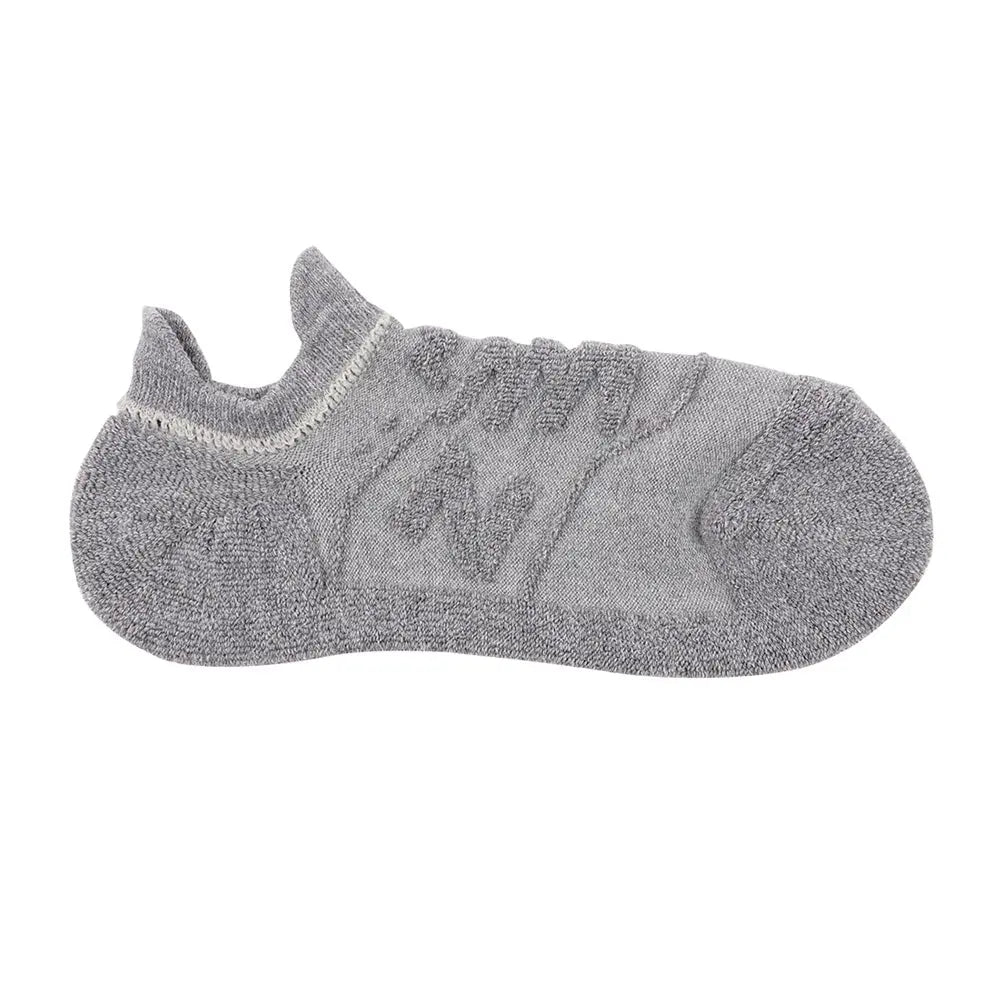 NEW BALANCE ニューバランス ソックス 裏出しパイルスニーカー - カジュアルソックス Gray / 25-27 RENOWNINX ONLINE SHOP