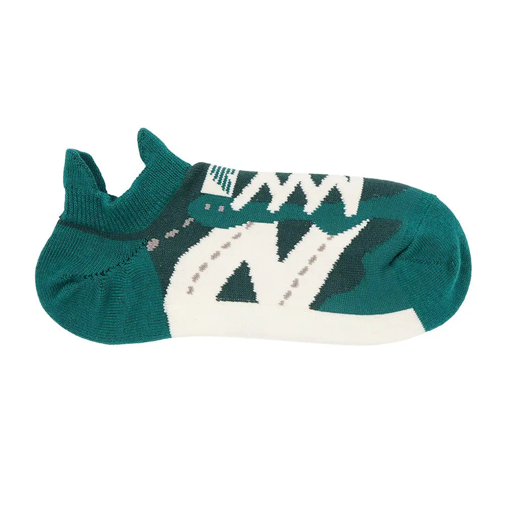 NEW BALANCE ニューバランス ソックス 327モデルスニーカー - カジュアルソックス Green / 25-27 RENOWNINX ONLINE SHOP