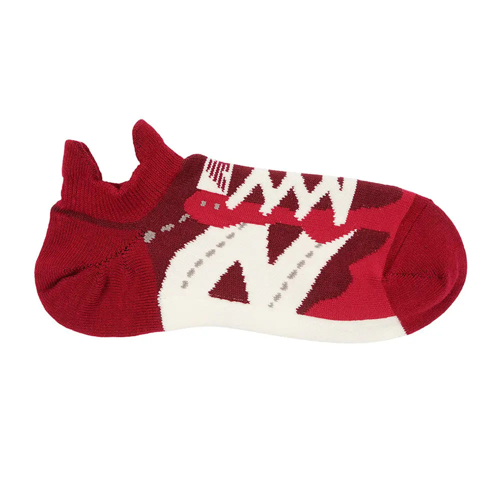 NEW BALANCE ニューバランス ソックス 327モデルスニーカー - カジュアルソックス Red / 25-27 RENOWNINX ONLINE SHOP