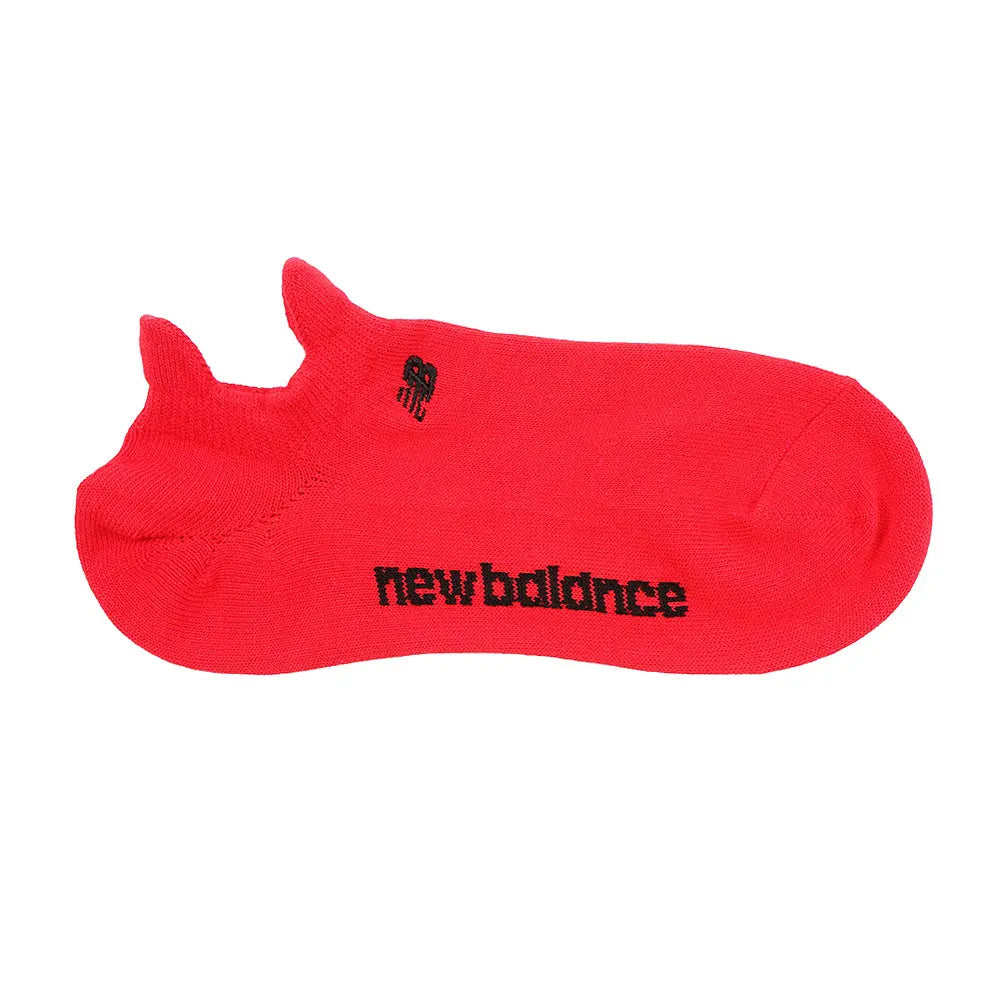 NEW BALANCE ニューバランス ソックス 無地スニーカー - カジュアルソックス Red / 25-27 RENOWNINX ONLINE SHOP
