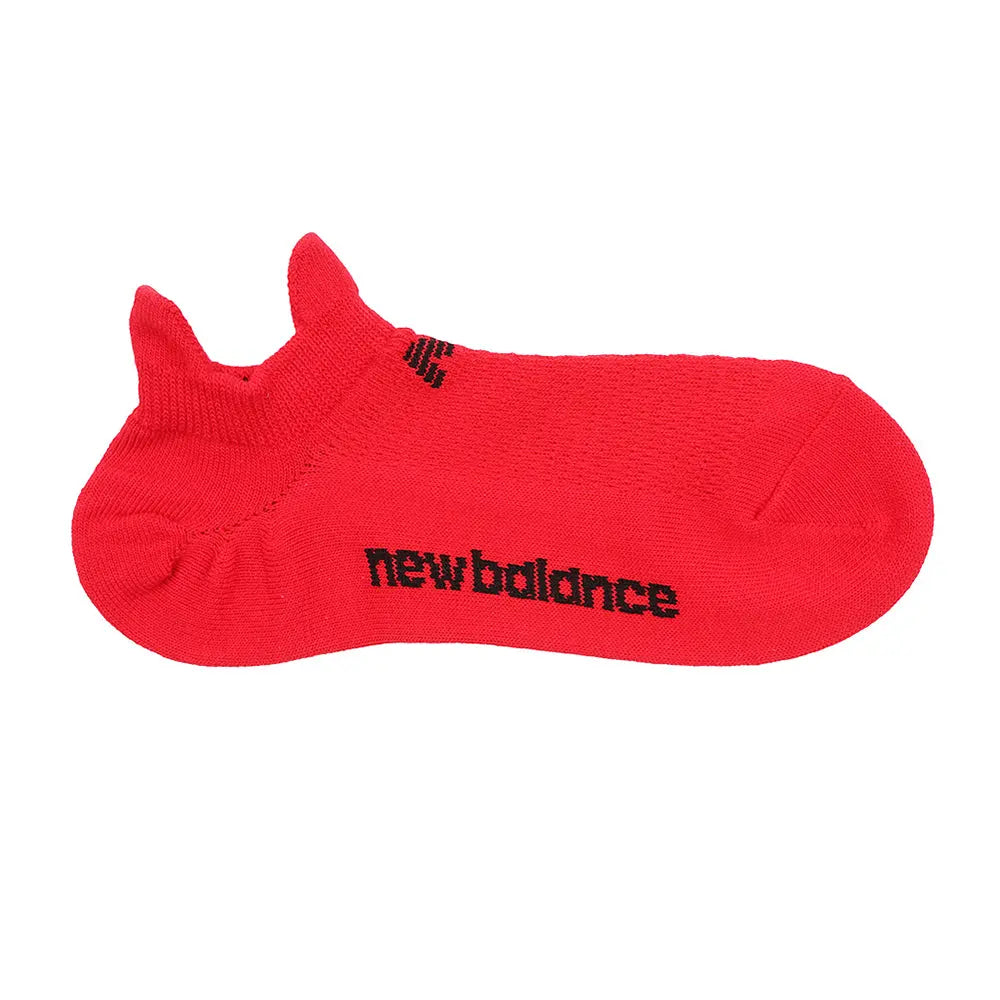 NEW BALANCE ニューバランス ソックス メッシュスニーカー - カジュアルソックス Red / 25-27 RENOWNINX ONLINE SHOP