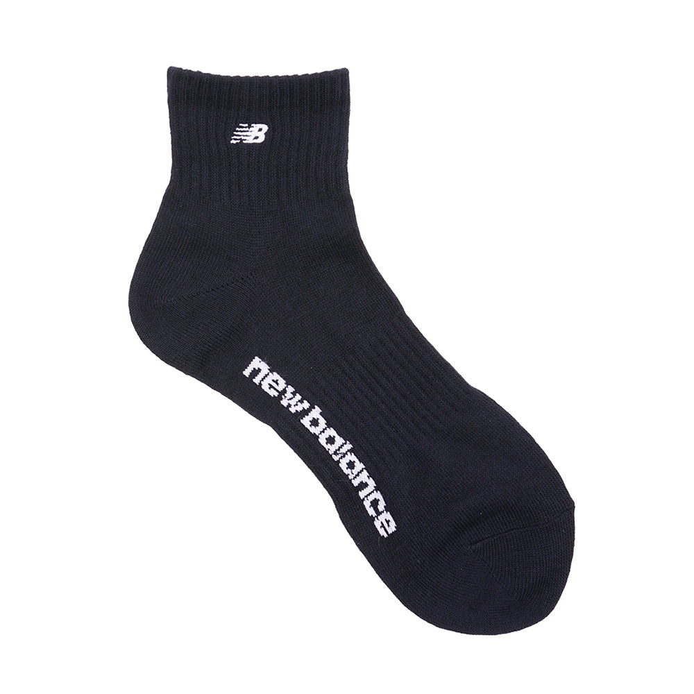 NEW BALANCE ニューバランス ソックス ロゴ刺繍ショート - カジュアルソックス Navy / 25-27 RENOWNINX ONLINE SHOP