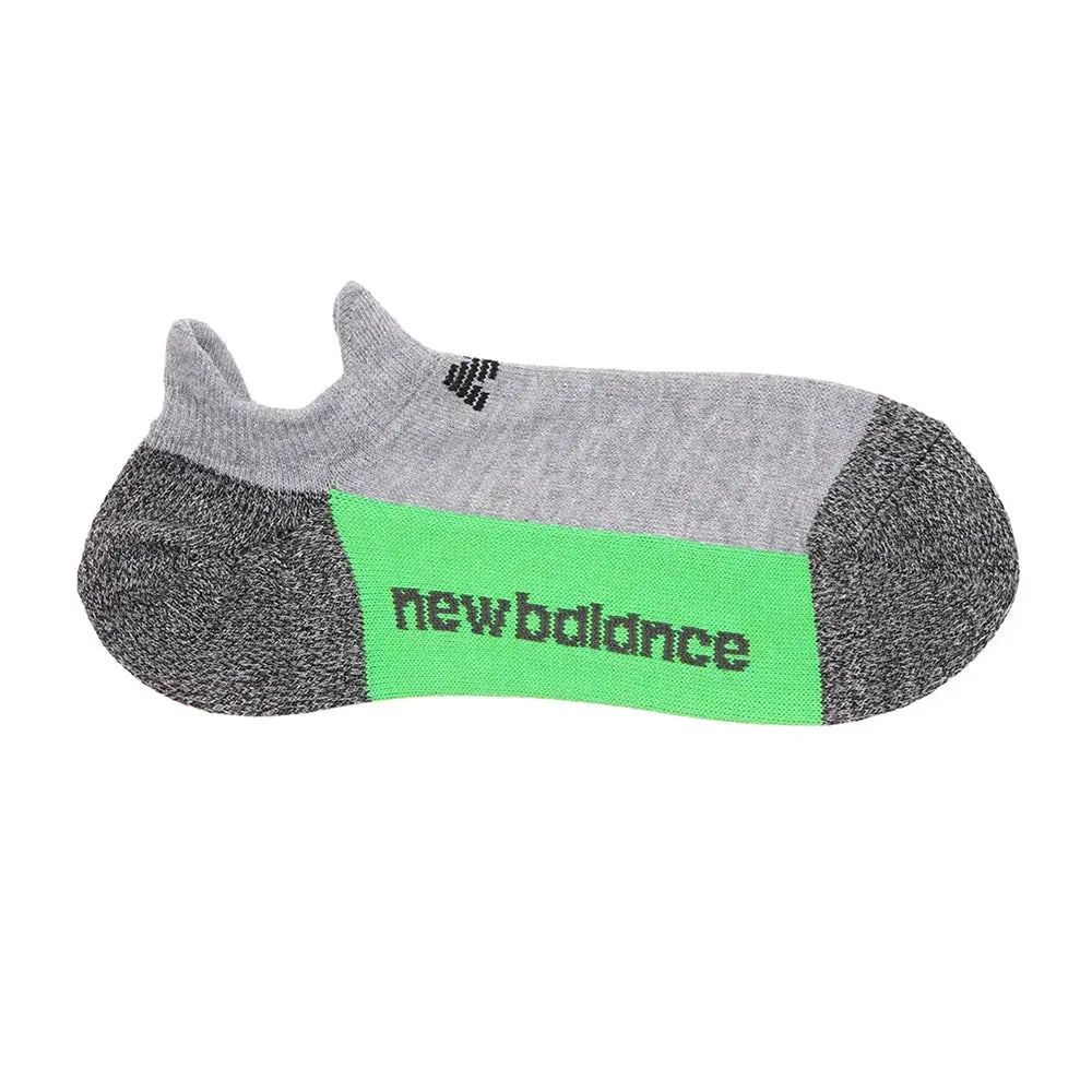 NEW BALANCE ニューバランス ソックス バイカラースニーカー - カジュアルソックス Green / 25-27 RENOWNINX ONLINE SHOP